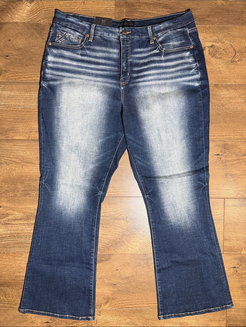 Buckle Black Women’s Fit No. 93 Bootcut Jeans Dark Wash NWT - Size 38x30